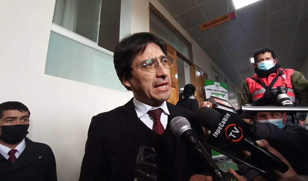 Benavente mencionó que los intentos por alejar al actual procurador regional de su cargo se deberían a intereses subalternos. Foto: La República