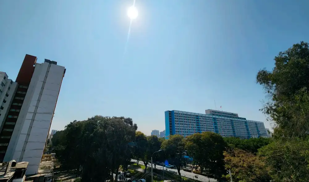 Distritos costeros de Lima seguirán presentando brillo solar y una ligera disminución de las temperaturas nocturnas. Foto: Senamhi