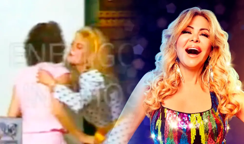 La conocida "Señito" le dio un picatodo a Magaly Medina. Foto: composición de Fabrizio Oviedo/La República