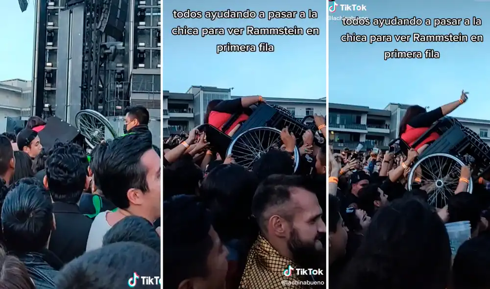 Las imágenes fueron aplaudidas por más de 1.8 millones de usuarios. Foto: composición LR/captura de TikTok/@Lachinabueno Las imágenes fueron aplaudidas por más de 1.8 millones de usuarios. Foto: composición LR/captura de TikTok/@Lachinabueno