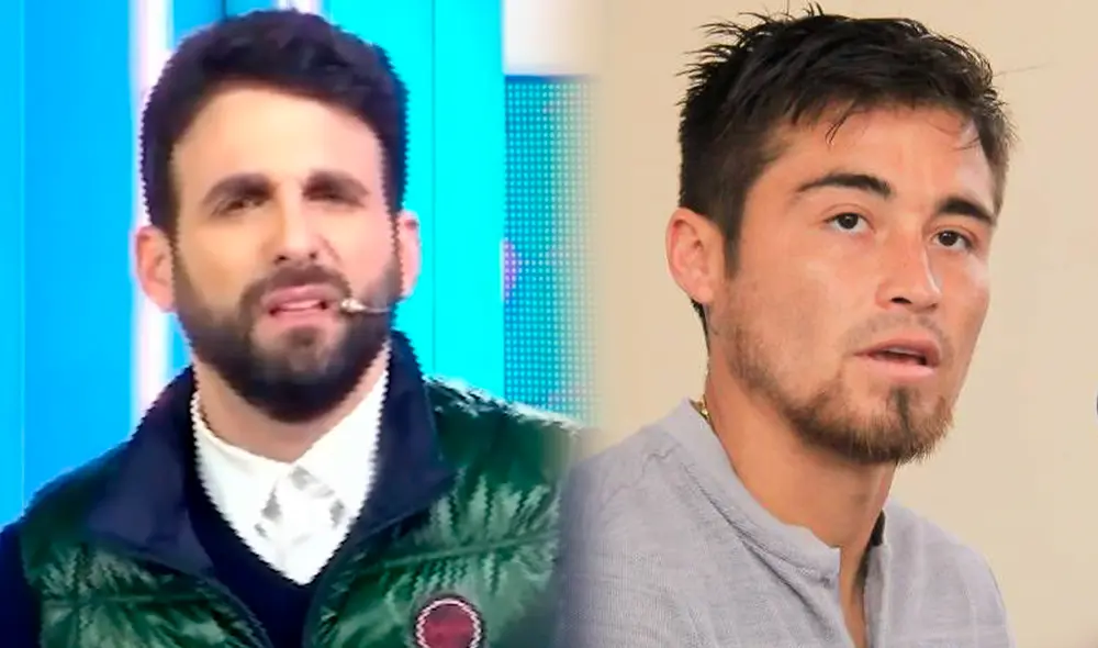 Rodrigo González mencionó que actuar de Rodrigo Cuba pasó por agua tibia por el hecho de ser varón. Foto: composición/captura Willax/Rodrigo Cuba/Instagram