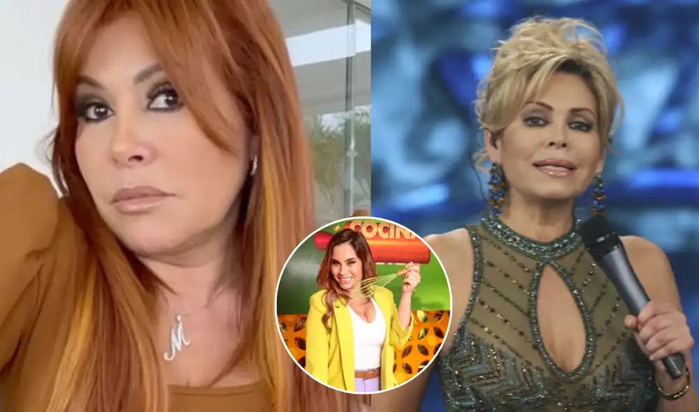 Magaly Medina reveló que la invitaron a "Mi mamá cocina mejor que la tuya". Foto: composición LR/ @magalymedina/Instagram/ captura de América TV Magaly Medina reveló que la invitaron a "Mi mamá cocina mejor que la tuya". Foto: composición LR/ @magalymedina/Instagram/ captura de América TV