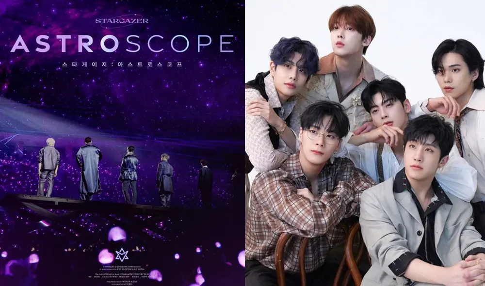 ASTRO presenta su primera película musical en cines de Corea y en el extranjero. Foto: Trafalgar Releasing/Fantagio ASTRO presenta su primera película musical en cines de Corea y en el extranjero. Foto: Trafalgar Releasing/Fantagio