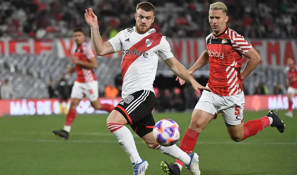 El equipo de Gallardo depende de otros resultados para llegar al título. Foto: Twitter Liga Profesional AFA El equipo de Gallardo depende de otros resultados para llegar al título. Foto: Twitter Liga Profesional AFA