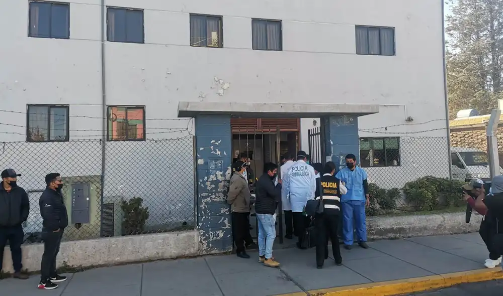 Cuerpos fueron retirados de la morgue. Foto: Referencial/Archivo La República