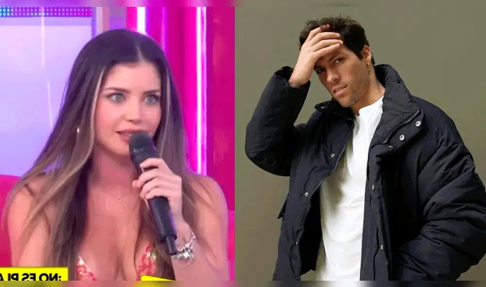 Flavia Laos y Patricio Parodi terminaron en el 2021. Foto: composición LR/Willax TV/Instagram/Patricio Parodi