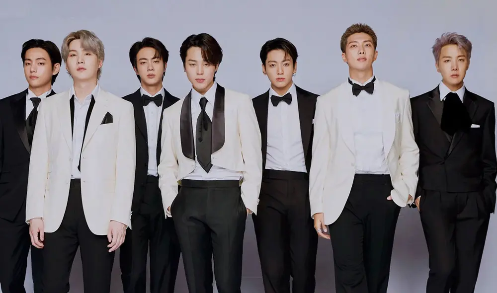 La presencia de BTS está confirmada en los The Fact Music Awards 2022. Foto: The Fact