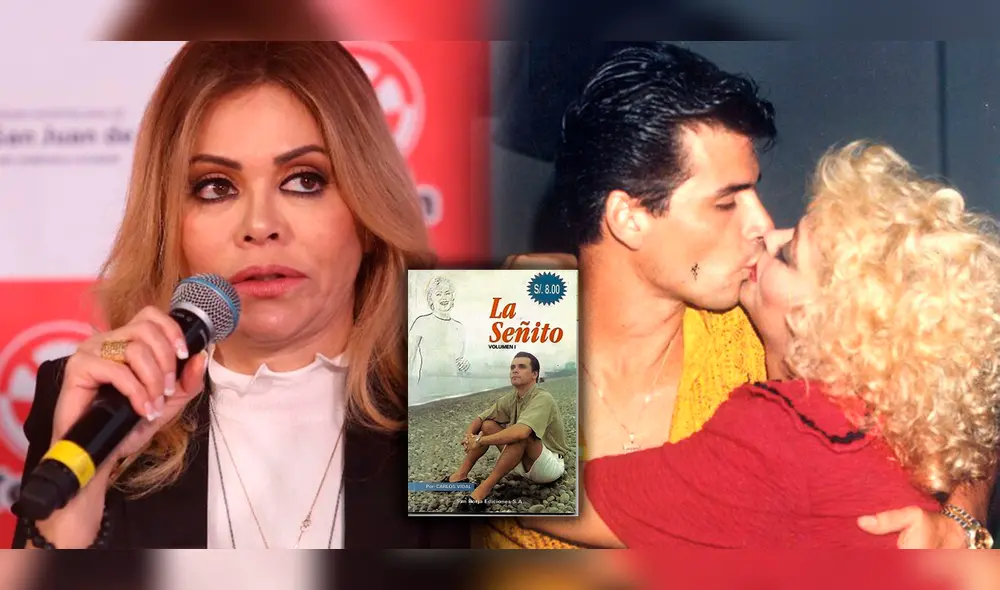 Los relatos de Carlos Vidal en "La señito". Foto: composición LR/ GLR Los relatos de Carlos Vidal en "La señito". Foto: composición LR/ GLR