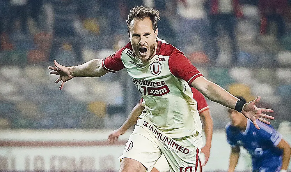 Creciendo. Hernán Novick registra un total de tres anotaciones y dos asistencias en lo que va del Torneo Clausura. Foto: Universitario Creciendo. Hernán Novick registra un total de tres anotaciones y dos asistencias en lo que va del Torneo Clausura. Foto: Universitario