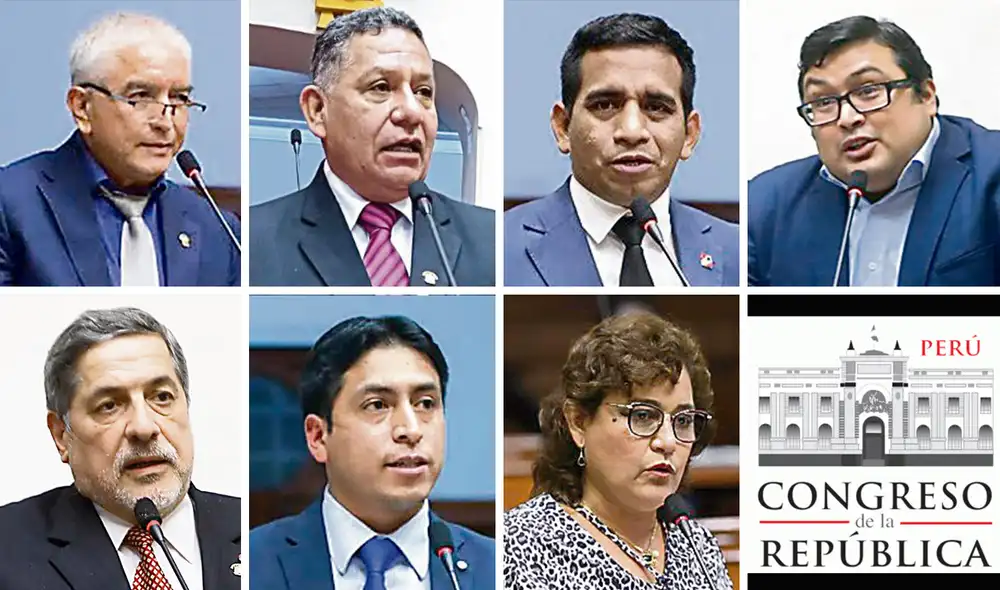 Titulares de comisiones del Congreso omitieron inasistencias en el Legislativo. Foto: composición LR/Congreso Titulares de comisiones del Congreso omitieron inasistencias en el Legislativo. Foto: composición LR/Congreso