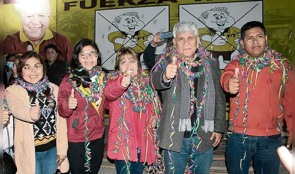 Primeros. Pascual Güisa y Luis Solis (rojo), fueron electos. Foto: difusión Primeros. Pascual Güisa y Luis Solis (rojo), fueron electos. Foto: difusión