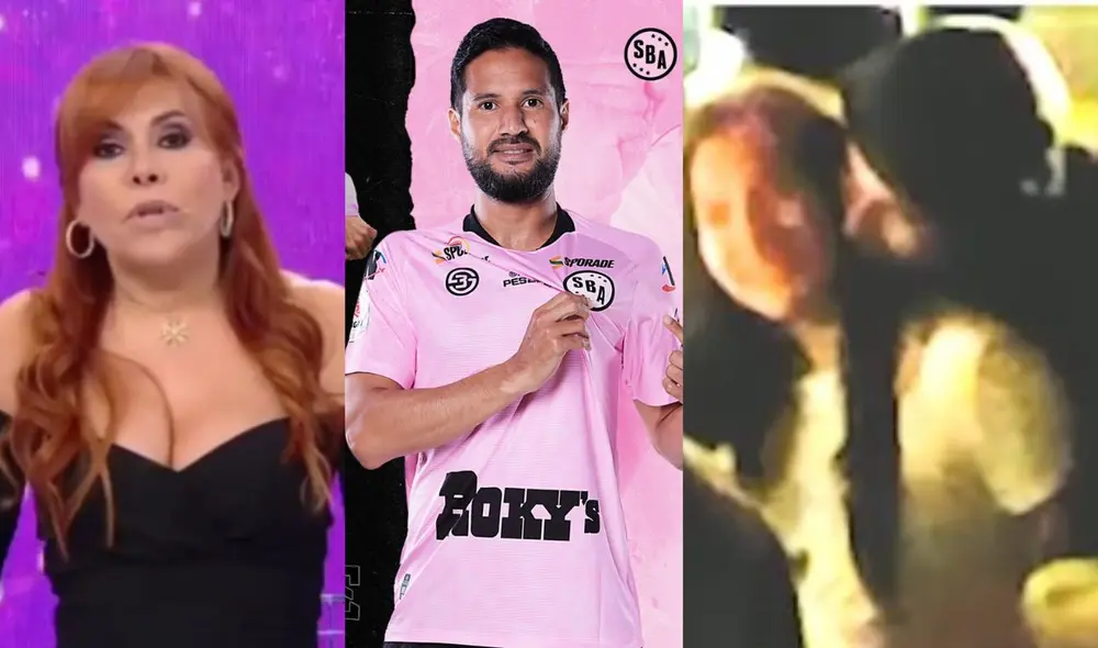 Magaly Medina deslinda a Lalo Uribe del ampay del 'Gato' Cuba. Foto: Composición La República/Captura ATV/SportBoys/Instagram/Captura Willax TV Magaly Medina deslinda a Lalo Uribe del ampay del 'Gato' Cuba. Foto: Composición La República/Captura ATV/SportBoys/Instagram/Captura Willax TV