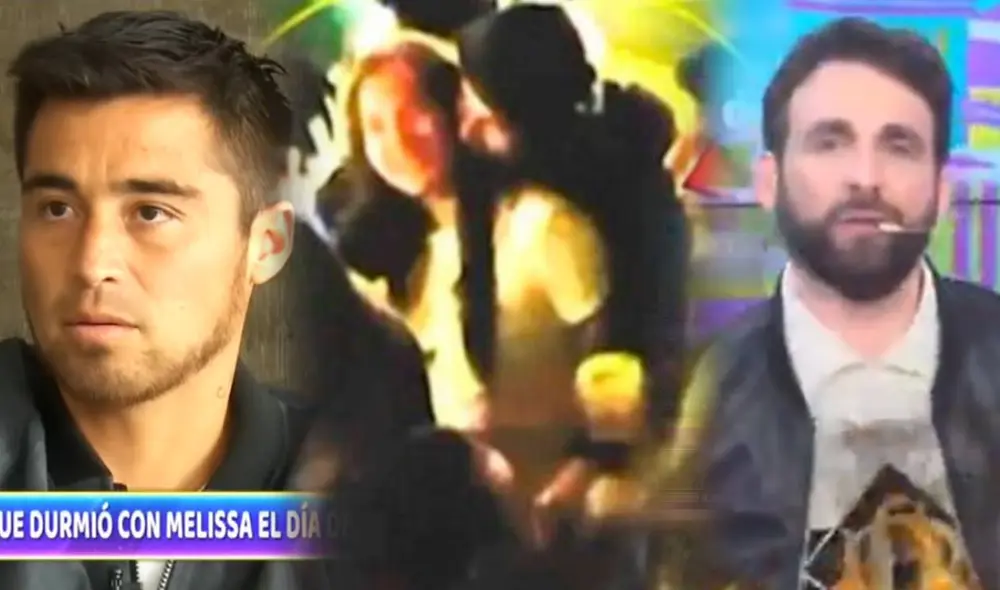 Rodrigo Cuba protagonizó polémico ampay con mujer que no es su novia Ale Venturo. Foto: composición/ captura ATV/ captura de Willax Rodrigo Cuba protagonizó polémico ampay con mujer que no es su novia Ale Venturo. Foto: composición/ captura ATV/ captura de Willax