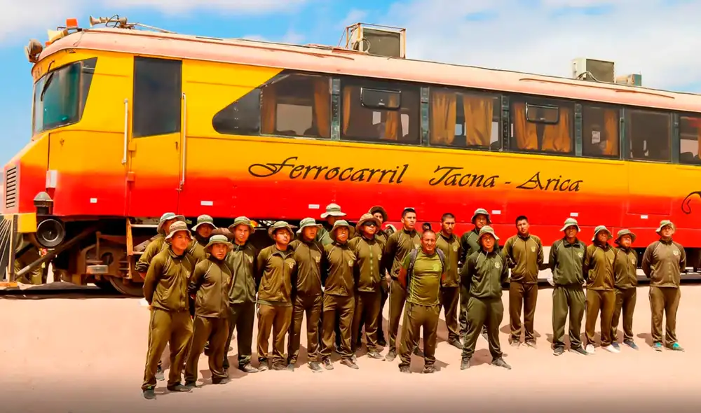 Un total de 50 soldados realizaron los primeros trabajos. Foto: GRT Un total de 50 soldados realizaron los primeros trabajos. Foto: GRT