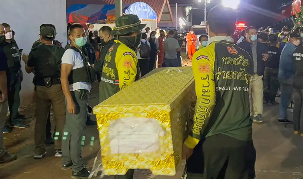 El atacante, identificado como Panya Khamrab, fue despedido de su puesto de teniente coronel de la Policía el año pasado por un problema de drogas. Foto: EFE El atacante, identificado como Panya Khamrab, fue despedido de su puesto de teniente coronel de la Policía el año pasado por un problema de drogas. Foto: EFE