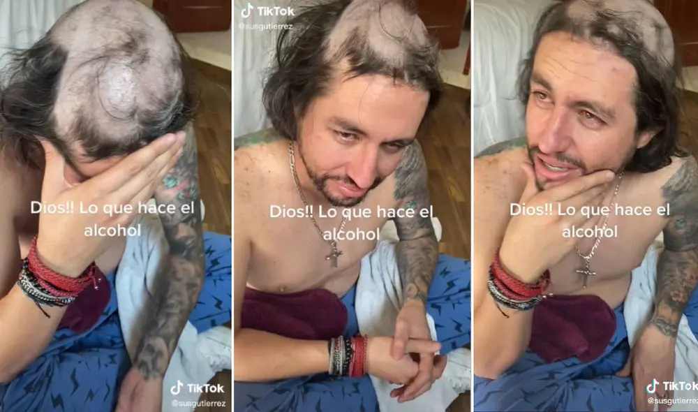 El video ha conseguido más de 24 millones de visualizaciones en TikTok. Foto: composición LR/captura de TikTok/@susgutierrez