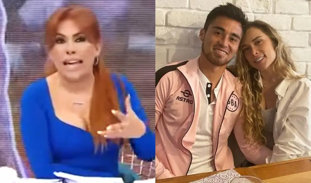 Magaly Medina en desacuerdo con que Rodrigo Cuba y Ale Venturo sigan su relación. Foto: composición/ ATV/ Ale Venturo/ Instagram Magaly Medina en desacuerdo con que Rodrigo Cuba y Ale Venturo sigan su relación. Foto: composición/ ATV/ Ale Venturo/ Instagram