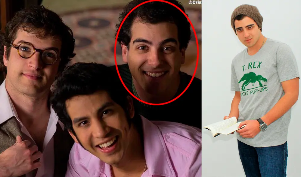 Emilio Noguerol dio vida a Julio Ganoza en "De vuelta al barrio". Foto: Composición LR | Facebook | Emilio Noguerol