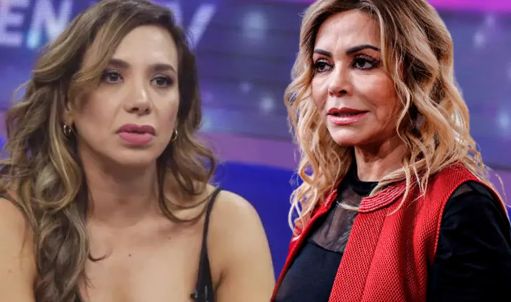 Mónica Cabrejos revela una mala experiencia de vida que pasó por culpa de Gisela Valcárcel. Foto: Composición LR/difusión