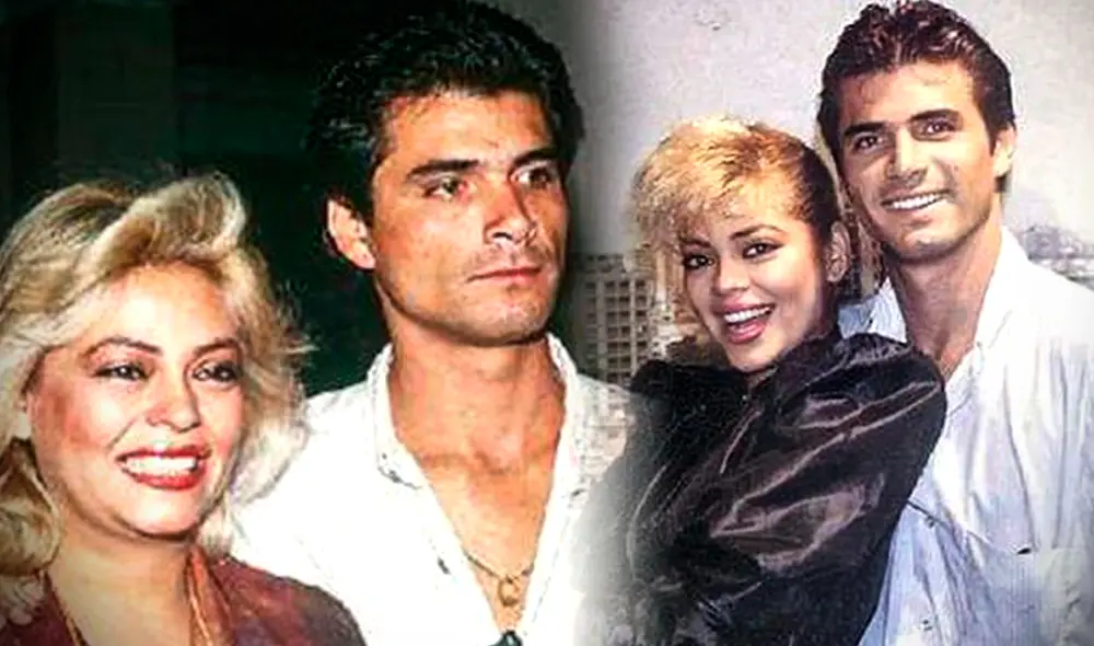 Gisela Valcárcel y Carlos Vidal mantuvieron un romance por varios años que acabó de manera intempestiva. Foto: Gisela Valcárcel y Carlos Vidal/Archivo LR