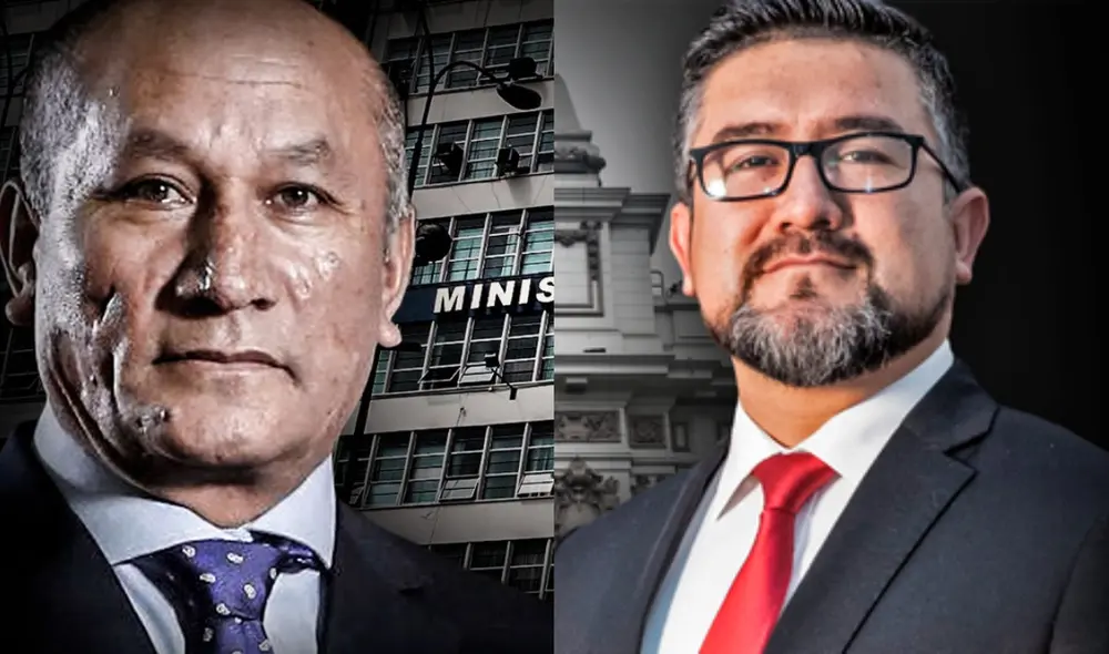 La Fiscalía investiga a Juan Silva y Geiner Alvarado por integrar una organización criminal que lideraría el presidente Pedro Castillo. Foto: composición Congreso/ Ejecutivo