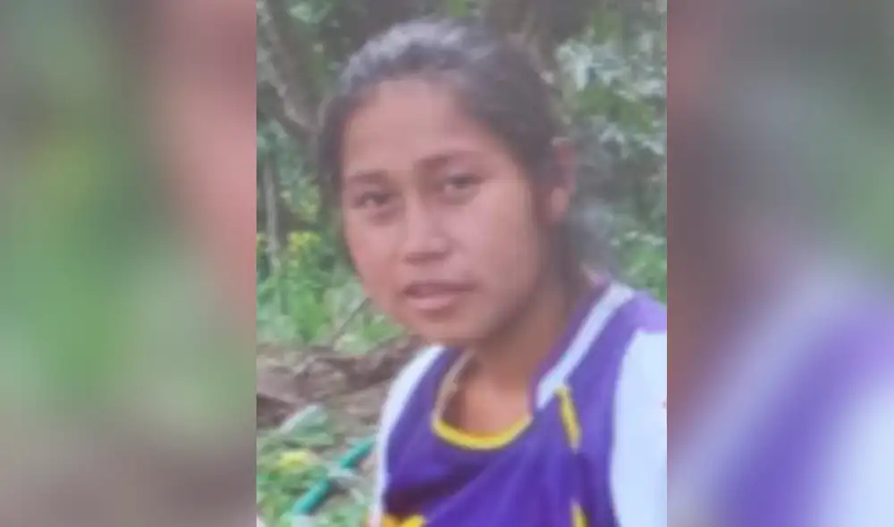 Brenda Ccaso Palma vestía una polera rosada, pantalón jean y zapatillas negras con franjas blancas. Foto: difusión