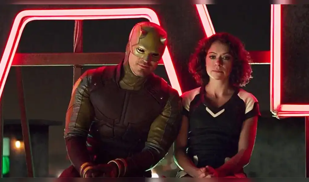 Daredevil aterriza al fin en la serie de "She-Hulk" y le da a los fanáticos de Marvel lo que tanto venían pidiendo desde hace semanas. Foto: captura de Disney+