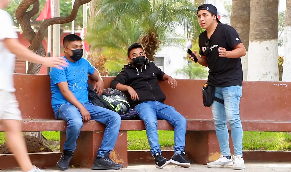 Youtuber peruano es la sensación en las redes sociales. Foto: Captura/YouTube