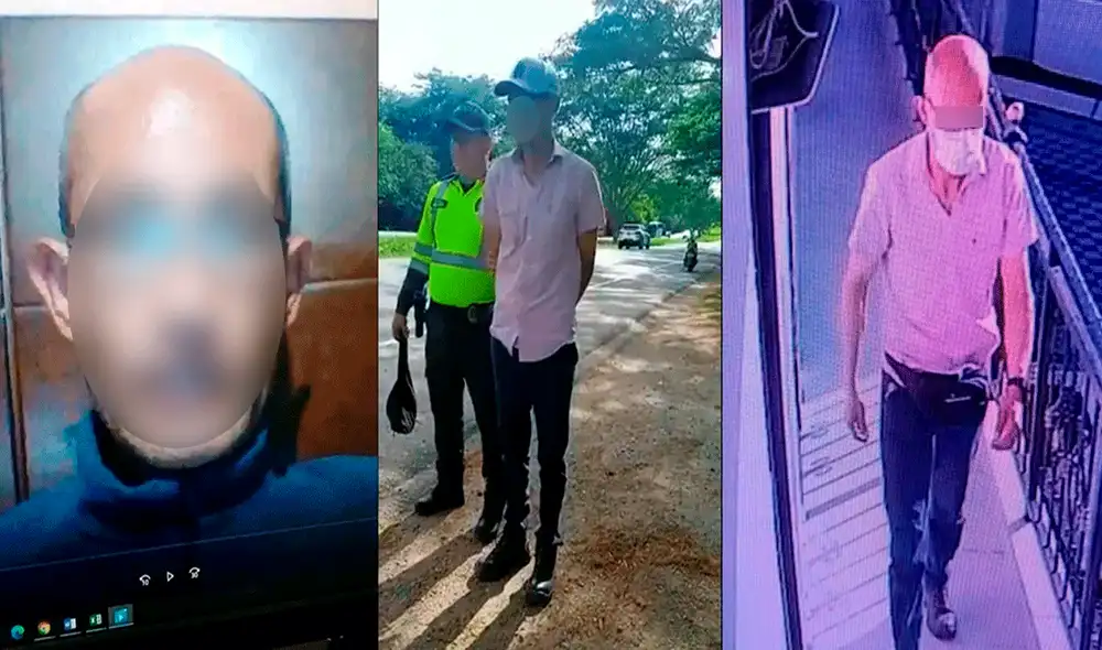 Al momento de ser detenido, el padre del menor se tomó la captura “con total naturalidad”. Foto: Infobae