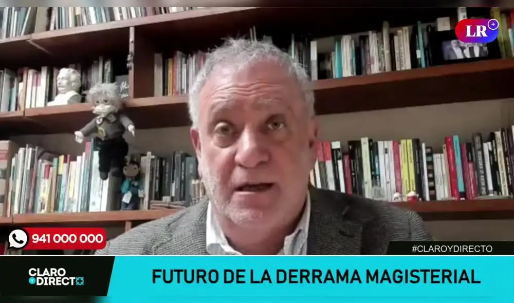 Augusto Álvarez Rodrich se refiere al contexto político peruano. Foto: LR+ Augusto Álvarez Rodrich se refiere al contexto político peruano. Foto: LR+