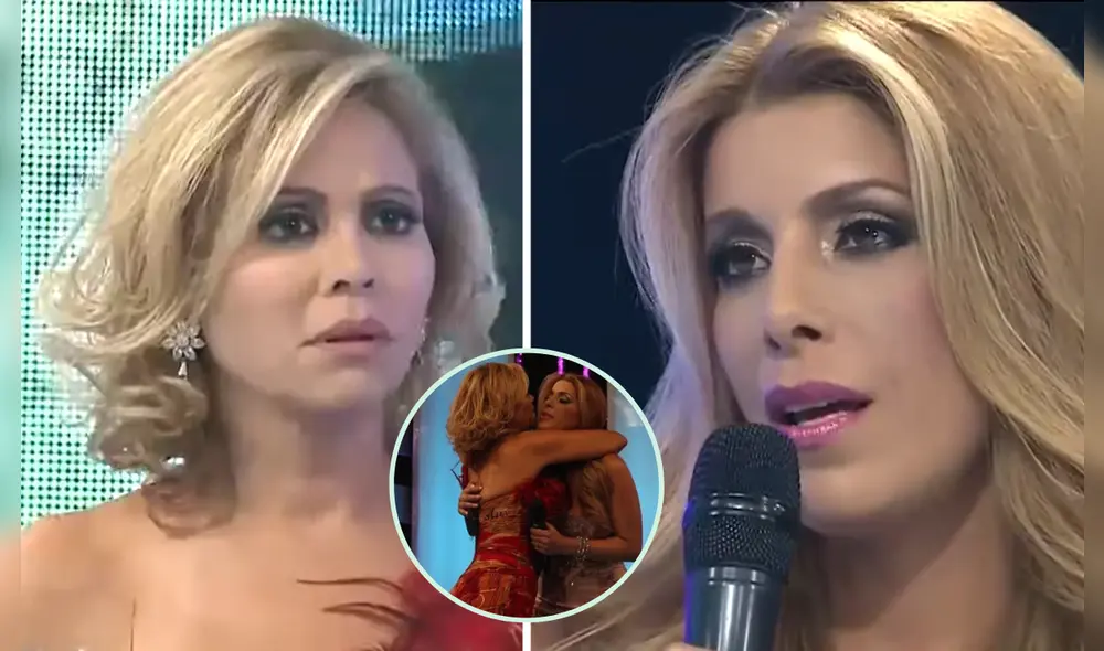 Gisela Valcárcel y Viviana Rivasplata conversaron por primera vez en su programa "Gisela: el gran show". Foto: composición LR/ América Televisión / captura YouTube Gisela Valcárcel y Viviana Rivasplata conversaron por primera vez en su programa "Gisela: el gran show". Foto: composición LR/ América Televisión / captura YouTube