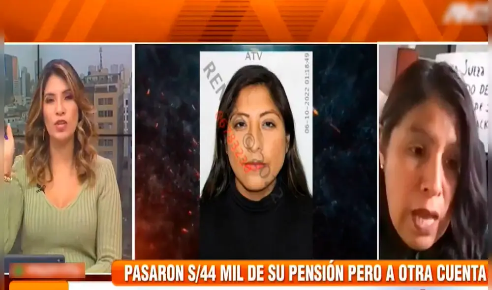 El "error" se dio "supuestamente" porque "estaban en horario de salida del trabajo", relató la víctima. Foto: composición LR/captura de "ATV noticias" El "error" se dio "supuestamente" porque "estaban en horario de salida del trabajo", relató la víctima. Foto: composición LR/captura de "ATV noticias"