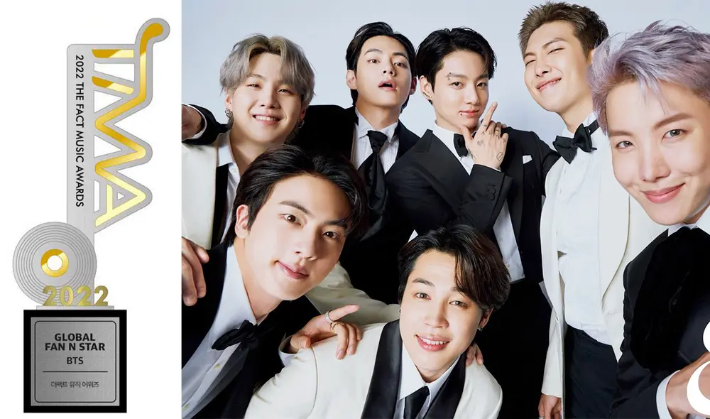 The Fact Music Awards 2022: ARMY triunfó en votaciones de los TMA. Foto: The Fact