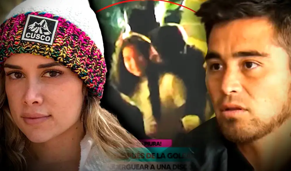 Ale Venturo y el 'Gato' Cuba seguirían adelante con su relación. Foto: composición/ Ale Venturo/ Instagram/ captura de Willax/ captura de ATV/ Gerson Cardoso/ La República