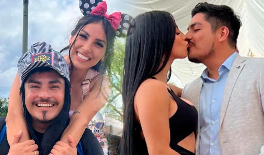 Erick Elera y Allison Pastor realizarían su boda en una ceremonia íntima. Foto: composición/Allison Pastor/Instagram