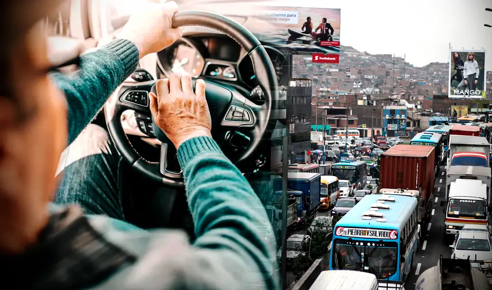 Perú es uno de los países donde el mal uso del claxon está normalizado. Foto; Composición Gerson Cardoso / Autobild / Andina