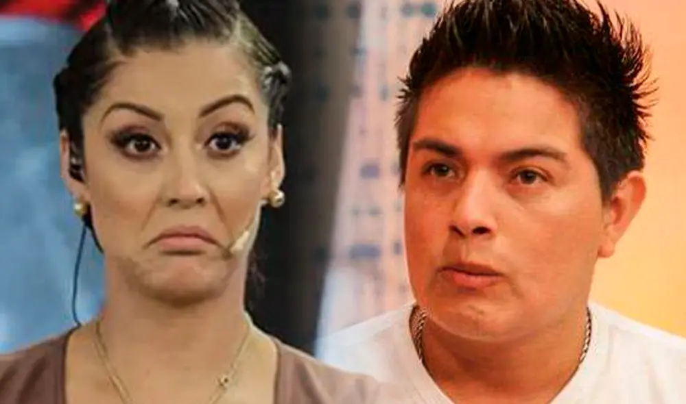 Karla Tarazona y Leonard León enfrentados por sus hijos. Foto: Composición La República / Gerson Cardoso