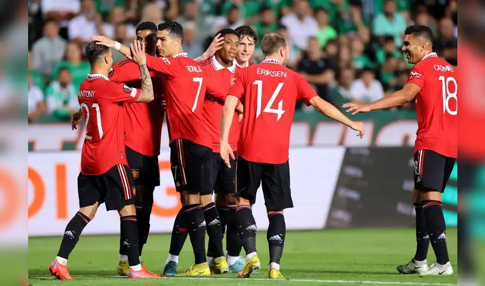 Los diablos rojos ganaron y suman seis puntos en su grupo. Foto: EFE Los diablos rojos ganaron y suman seis puntos en su grupo. Foto: EFE