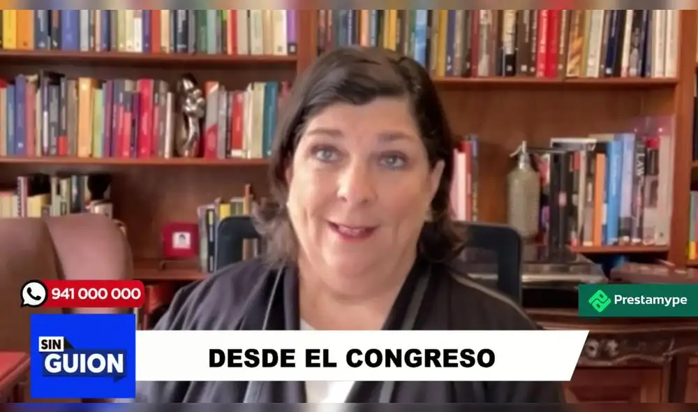 Rosa María Palacios sobre el contexto de la política peruana. Foto: LR+