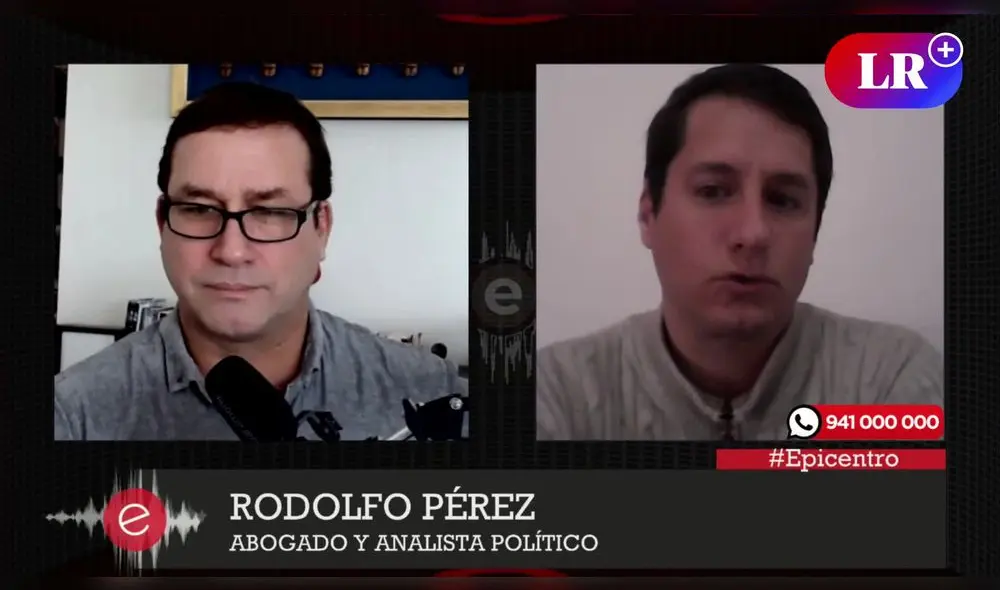 René Gastelumendi y Rodolfo Pérez en Grado 5. Foto: LR+ René Gastelumendi y Rodolfo Pérez en Grado 5. Foto: LR+