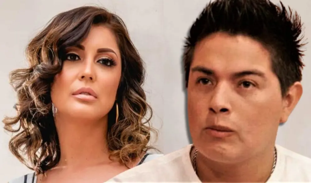 Karla Tarazona y Leonard León continúan en asuntos legales por sus hijos tras su separación. Foto: composición LR/@leonardleoncito/Twitter