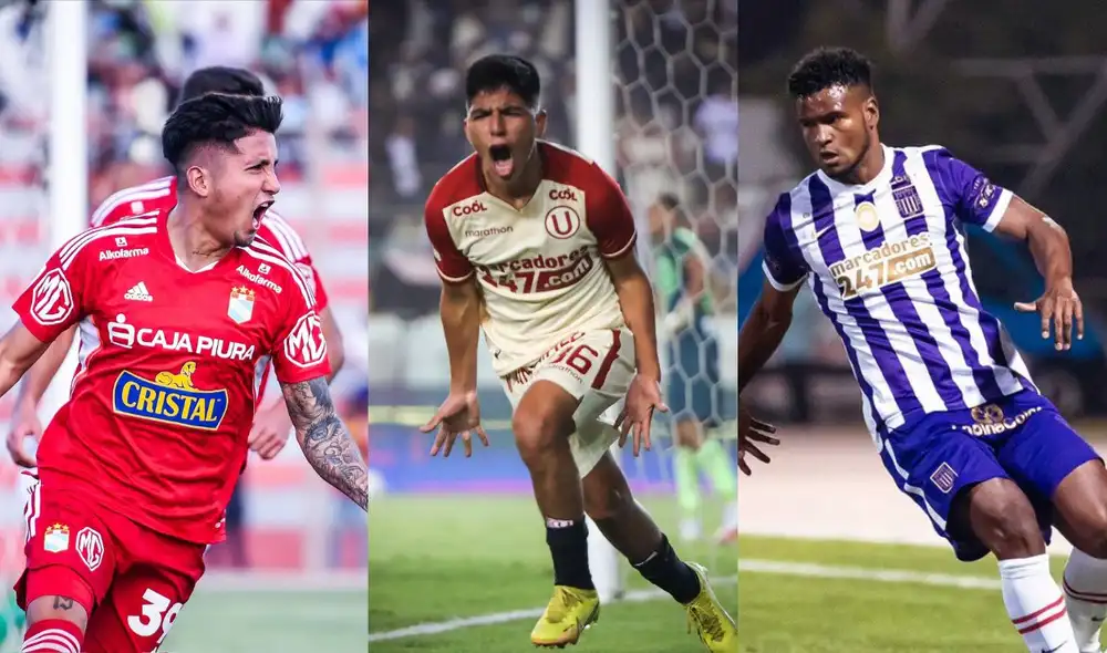 Cristal, la 'U' y Alianza pueden ganar el Clausura en las últimas fecha del torneo. Foto: composición LR/Cristal/Universitario/Alianza Lima