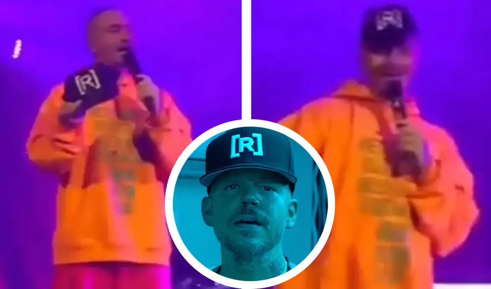 J Balvin y Residente tuvieron un fuerte enfrentamiento mediático por críticas a los Grammy. Foto: composición LR/captura de Twitter/Bian Niaib/captura de YouTube/Bizarrap