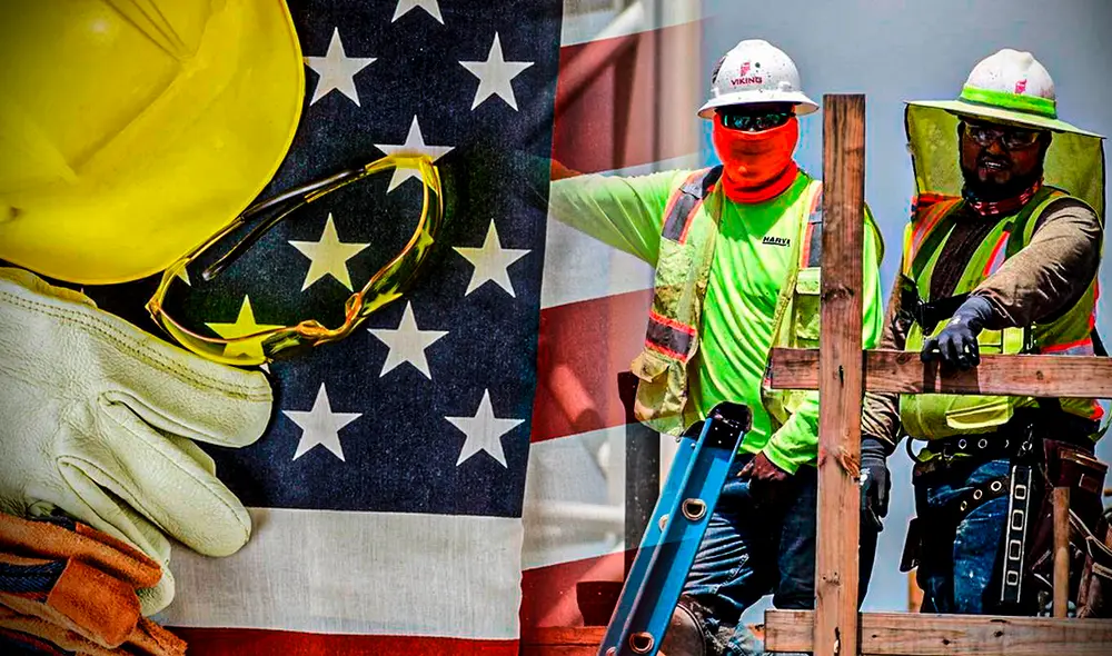 El salario que reciben los migrantes que trabajan en Estados Unidos depende de las legislaciones de cada estado. Foto: Gerson Cardoso/ LR El salario que reciben los migrantes que trabajan en Estados Unidos depende de las legislaciones de cada estado. Foto: Gerson Cardoso/ LR