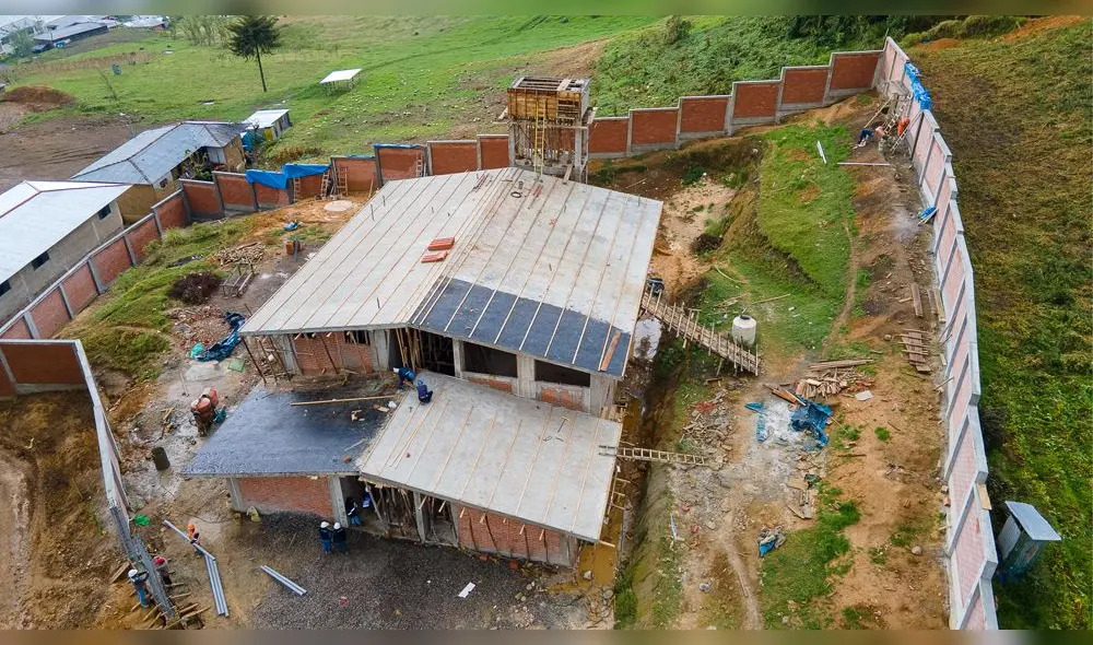 Obra de centro de salud en zona rural de Cutervo tiene un avance físico del 50%. Foto: Gerencia Sub Regional Cutervo Obra de centro de salud en zona rural de Cutervo tiene un avance físico del 50%. Foto: Gerencia Sub Regional Cutervo