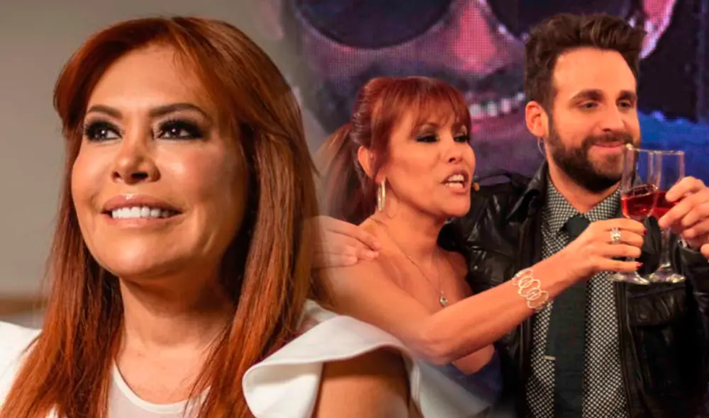 Conoce la razón por la que Magaly Medina y Rodrigo González se distanciaron pese a varios años de amistad. Foto: composición LR/GLR/captura de Latina Conoce la razón por la que Magaly Medina y Rodrigo González se distanciaron pese a varios años de amistad. Foto: composición LR/GLR/captura de Latina