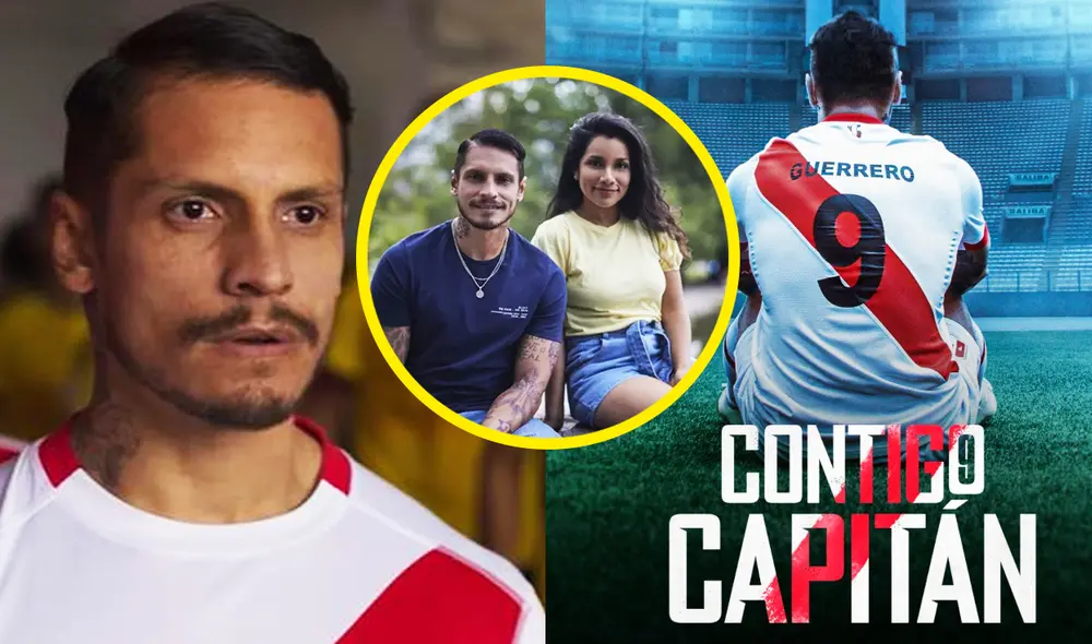 La serie "Contigo Capitán" muestra una amistad nunca antes vista entre Paolo Guerrero y una misteriosa joven: Mariana. Foto: composición La República/Netflix La serie "Contigo Capitán" muestra una amistad nunca antes vista entre Paolo Guerrero y una misteriosa joven: Mariana. Foto: composición La República/Netflix