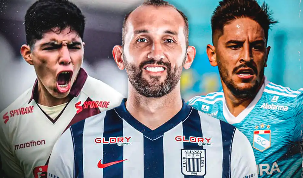 Los blanquiazules estarán pendientes de lo que suceda el domingo en el Nacional entre cremas y celestes. Foto: composición GLR/Gerson Cardoso