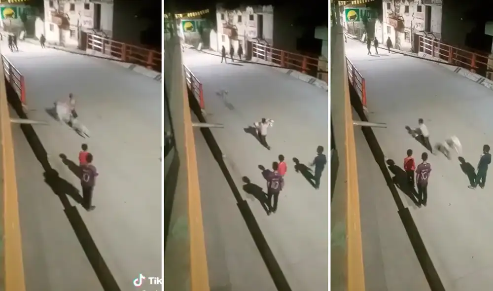 Las imágenes han logrado cerca del millón de reproducciones. Foto: composición LR/captura de TikTok/@Cajachita0