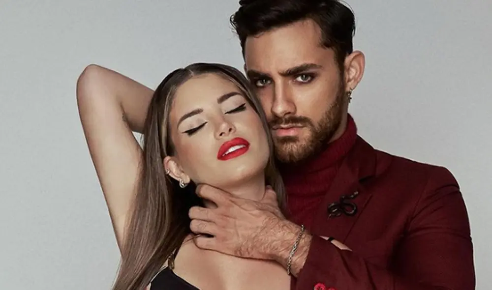 Austin Palao y Flavia Laos tienen dos meses de relación amorosa. Foto: Instagram Austin Palao